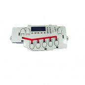 Electronic card housing, electronic module