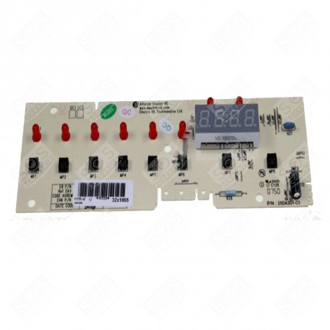 ORIGINAL CONTROL CARD DISHWASHER - 32X1805