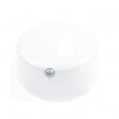 Cooking plate white lever