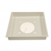 Suction tray without latches