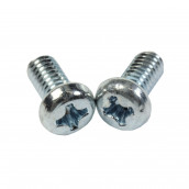 Wall mount support screw