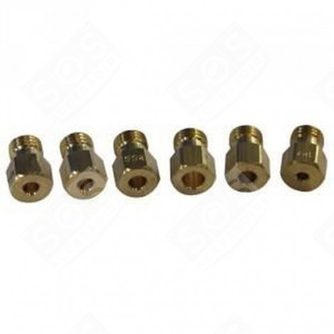 ORIGINAL GAS INJECTOR, NOZZLE GAS / ELECTRIC OVENS - 50286637009 