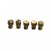 Injector bag, Butane gas nozzles