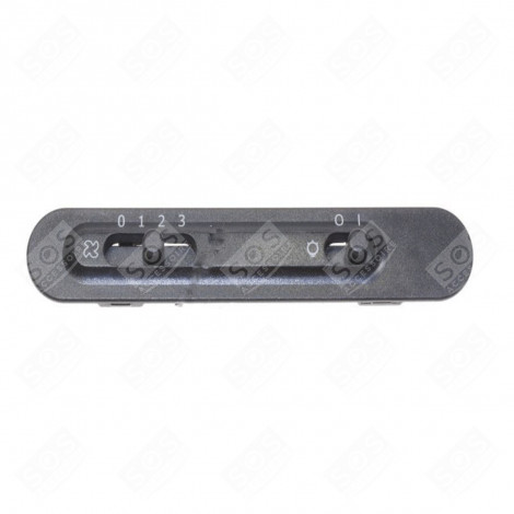 CONTROL PANEL EXTRACTOR HOOD - 49027730