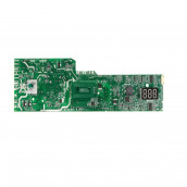 Electronic board, programmed module