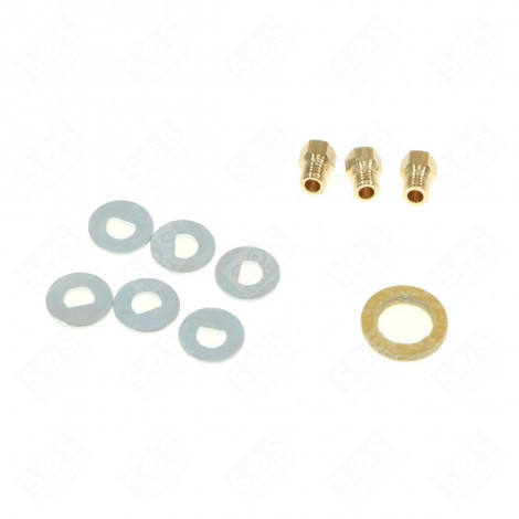INJECTOR KIT, BUTANE/PROPANE NOZZLES GAS / ELECTRIC OVENS - 36050864