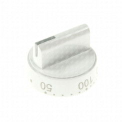 Thermostat control knob