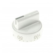Thermostat control knob