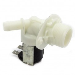 1-way solenoid valve 180°