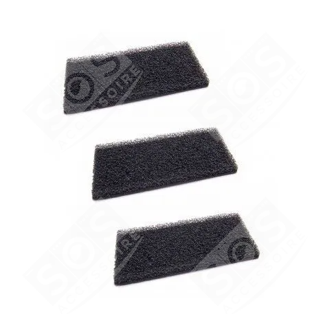 SET OF 3 FILTERS TUMBLE DRYER - 481010354757, C00314947