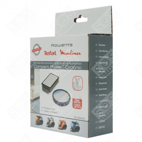 ORIGINAL FILTER KIT VACUUM CLEANER  - ZR005901