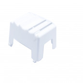 Original left lamp cover