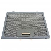 Metal anti-fat filter (sold individually) 234x170mm