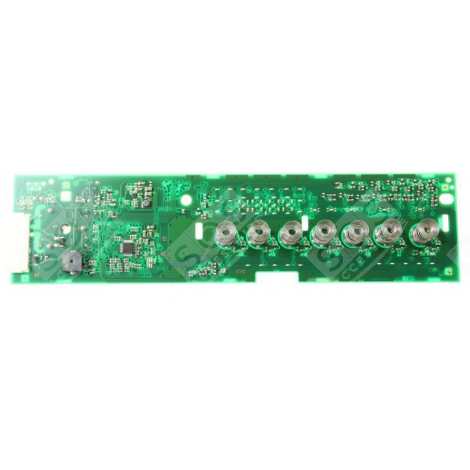 ELECTRONIC CARD, CONTROL MODULE WASHING MACHINES - 12004771