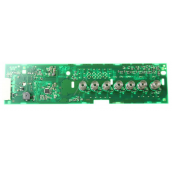 Electronic card, control module