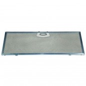 Metal anti-fat filter (sold individually) 468x170mm