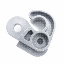 Left door closure socket (original)