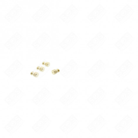 PACK OF BUTANE GAS INJECTORS GAS / ELECTRIC OVENS - 4055179768