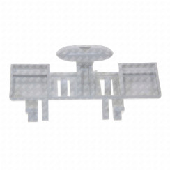 Detergent drawer spring