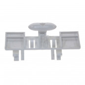 Detergent drawer spring