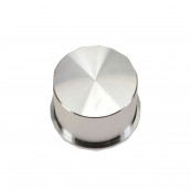 Aluminum button