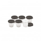 Pack of 6 verrine glasses