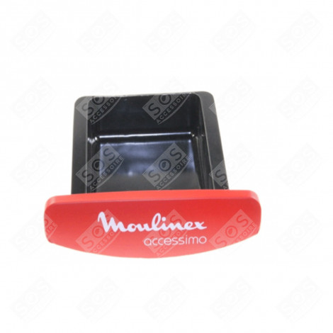 BAC RÉCUPÉRATEUR DE JUS ROUGE RACLETTE, GRILL, WOK - TS-01038450