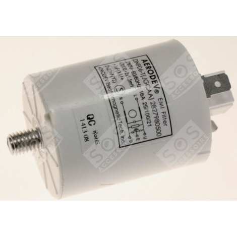 NOISE FILTER WASHING MACHINES - 2827980500