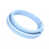 Washing machine door gasket