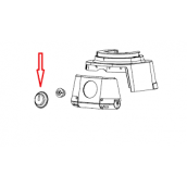 White control button