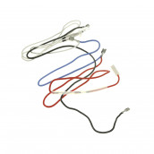 Wiring with TCO and LED