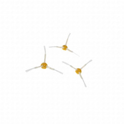 Set of 3 compatible side brushes