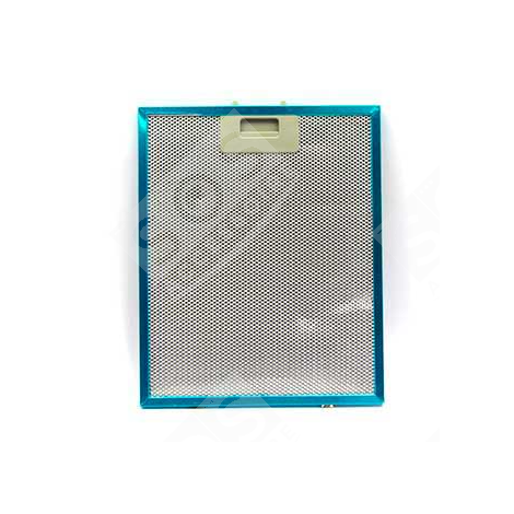 METAL GREASE FILTER EXTRACTOR HOOD - 49027196