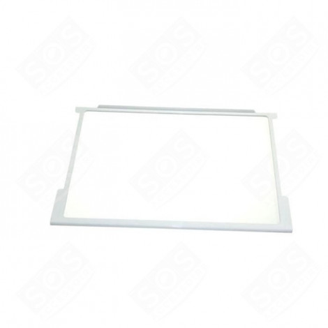 GLASS SHELF 468X302 MM REFRIGERATOR, FREEZER - 166311, CNR-163336