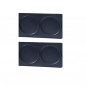 Box of 2 pancake plates