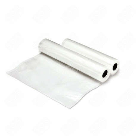PACK OF 2 VACUUM SEALED BAG ROLLS SMALL ELECTRIC HOUSEHOLD APPLIANCES - XA256010