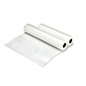 Pack of 2 vacuum sealed bag rolls