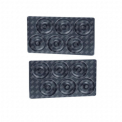 Set of 2 ring donut plates