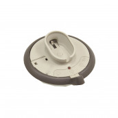 Beige control module housing