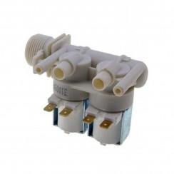 2-way solenoid valve 90° diam 10mm