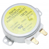 Turntable motor