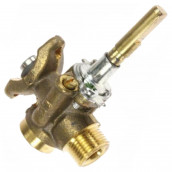 Semi-rapid burner valve