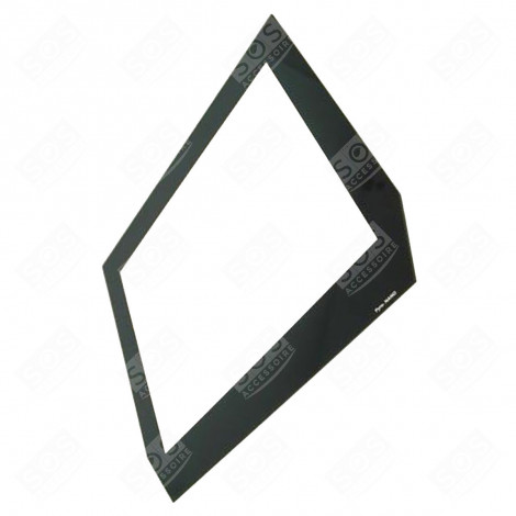 ORIGINAL INNER DOOR GLASS 537X380 MM GAS / ELECTRIC OVENS - DG64-00514A