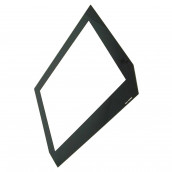 Original inner door glass 537X380 mm