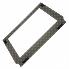 Internal door window