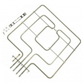 Upper resistance dome grill