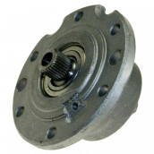 Left bearing (pulley side)