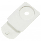 Magnet door covering support