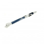 Blue telescopic wand