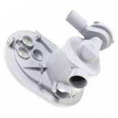 Hydraulic block with gasket (original)